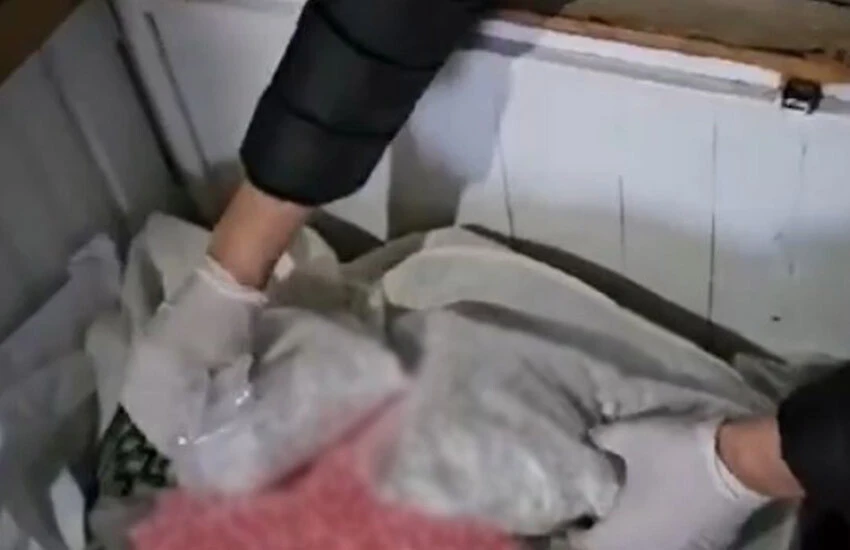 Aracın hava filtresinde uyuşturucu bulundu