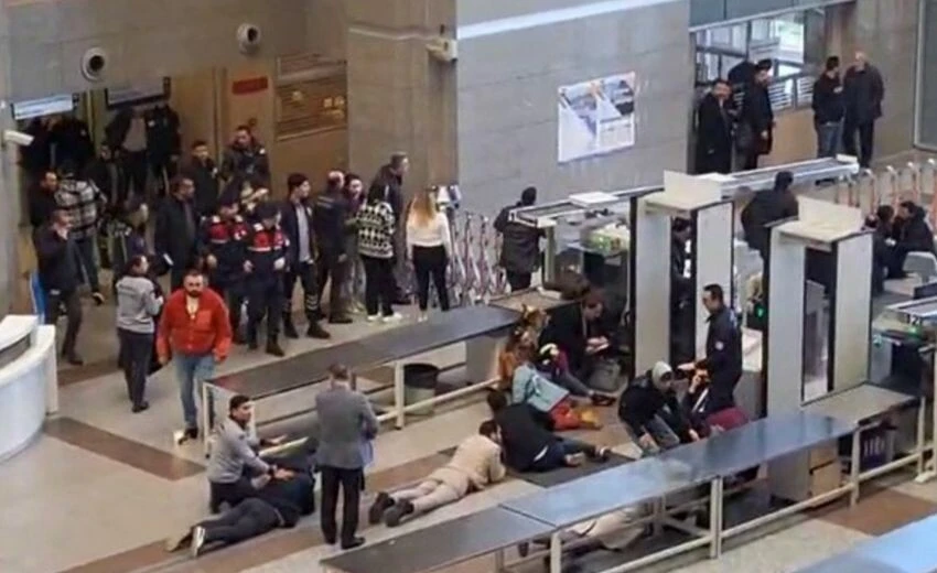 Çağlayan Adliyesi silahlı çatışma mı oldu? SON DAKİKA! Çağlayan Adliyesi'nde ne oldu, silahlı saldırı mı yapıldı?