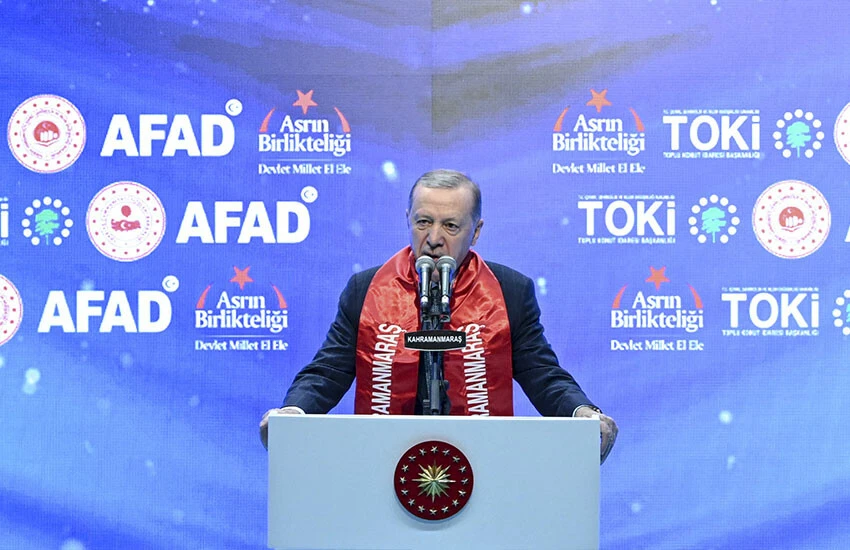 Cumhurbaşkanı Erdoğan'dan eleştirilere cevap: Hizmette ayrımcılık yapmadık - 3. Resim