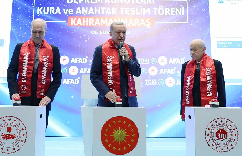 Cumhurbaşkanı Erdoğan'dan eleştirilere cevap: Hizmette ayrımcılık yapmadık - 2. Resim