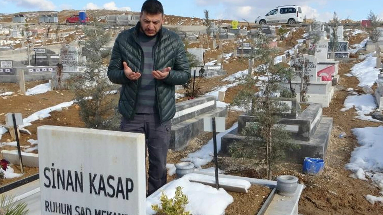 Deprem felaketinde tüm ailesini kaybetti: "Kalbimiz, yarımız burada"
