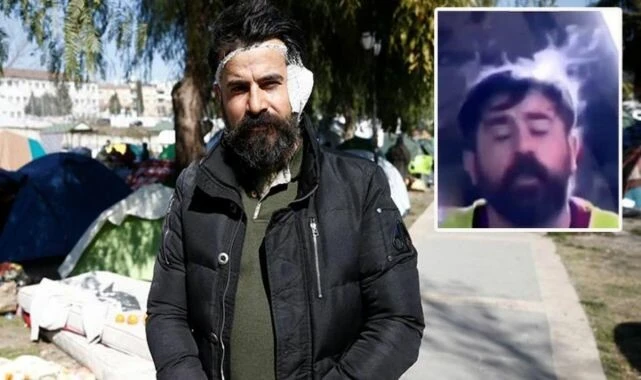 Depremin kalbi yakan enkaz sonrası çekilen unutulmayacak kareleri... - 3. Resim