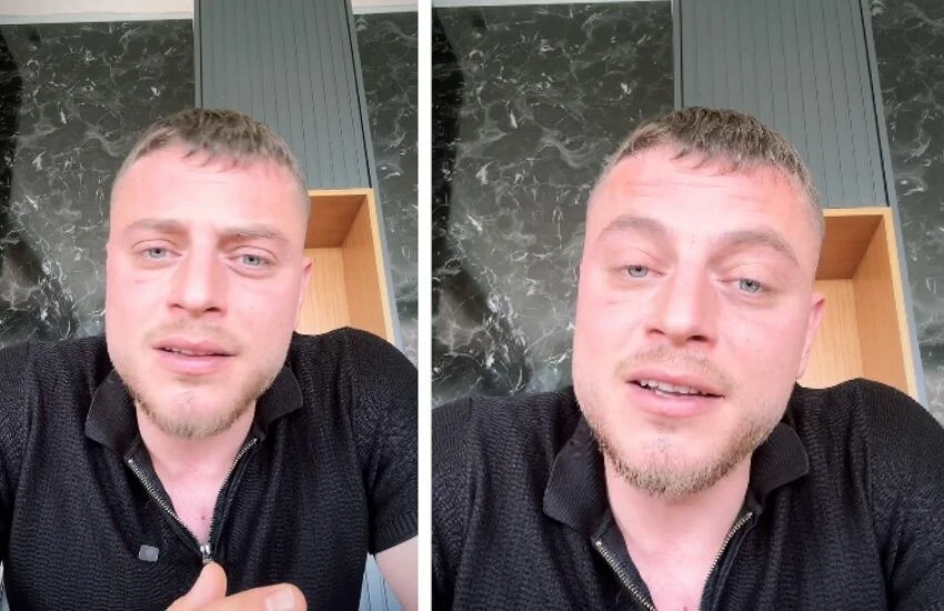 Depremzedelere köşk tahsis ettiği ortaya çıkan oyuncu Ali Burak Ceylan, paylaştığı videoda her şeyi anlattı