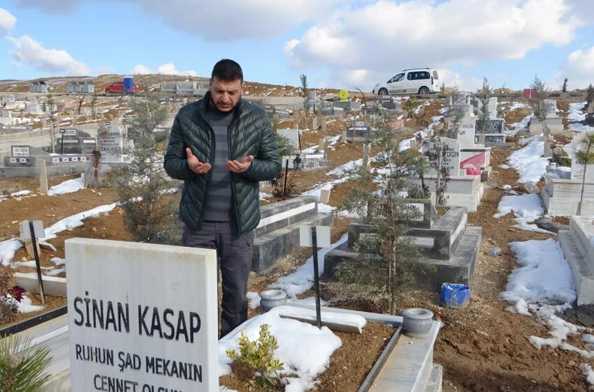 Dinmeyen acı... Tüm ailesini depremde kaybetti!