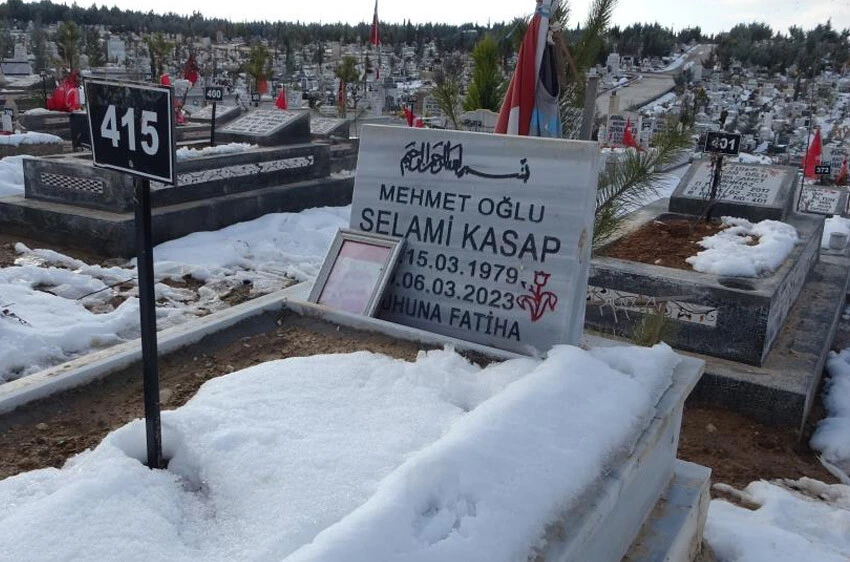 Dinmeyen acı... Tüm ailesini depremde kaybetti!