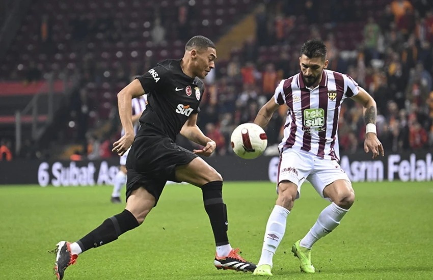 Galatasaray kupada 3 golle tur biletini aldı - 1. Resim