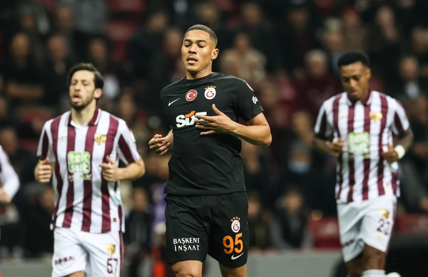 Galatasaray kupada 4 golle turladı - 2. Resim