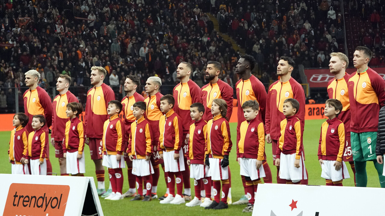 Galatasaray, Türkiye Kupası&#039;nda Bandırmaspor&#039;u konuk ediyor! Muhtemel 11&#039;ler