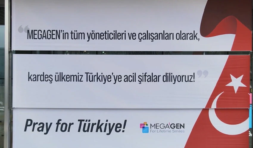Güney Koreli şirket 6 Şubat depremlerini unutmadı: Anma töreni düzenledi