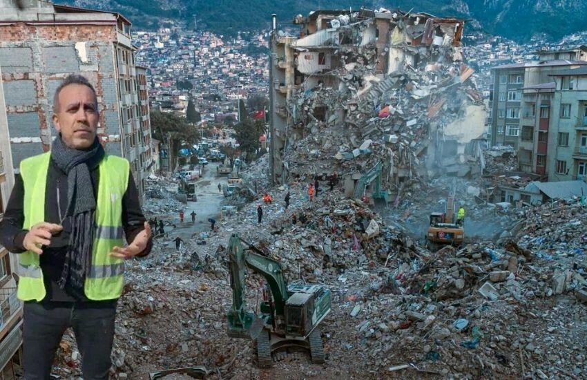 Haluk Levent'in 6 Şubat paylaşımı duygulandırdı
