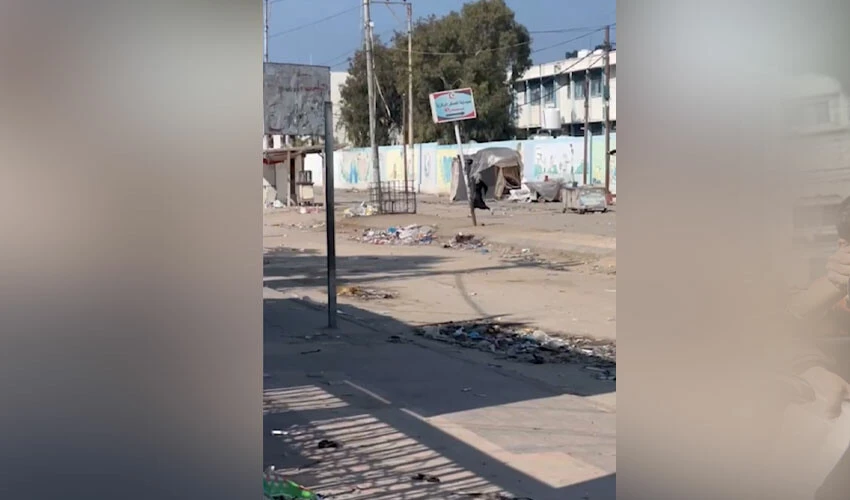 Hastanenin önünde sivil avı! İsrail savaş suçundan vazgeçmiyor - 1. Resim