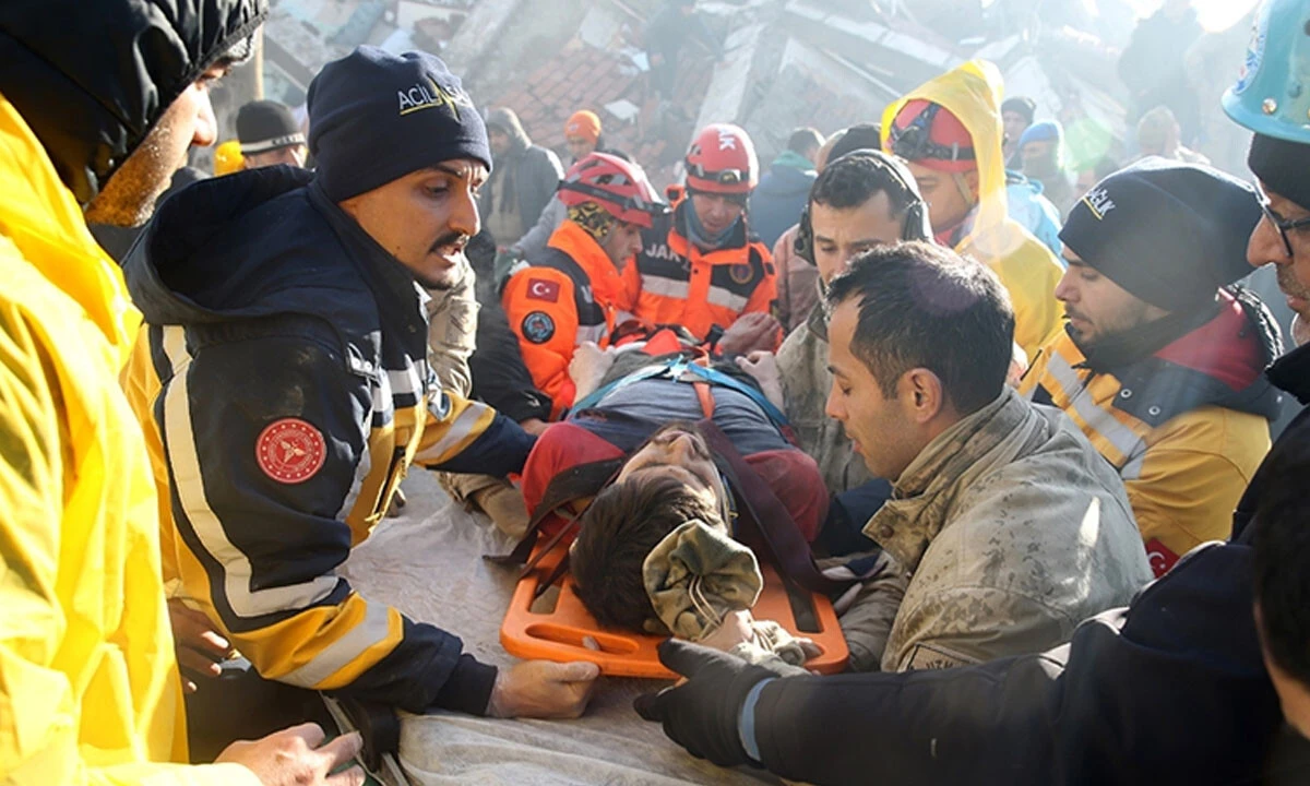 İlham Aliyev'den depremin yıldönümünde taziye mesajı - 2. Resim