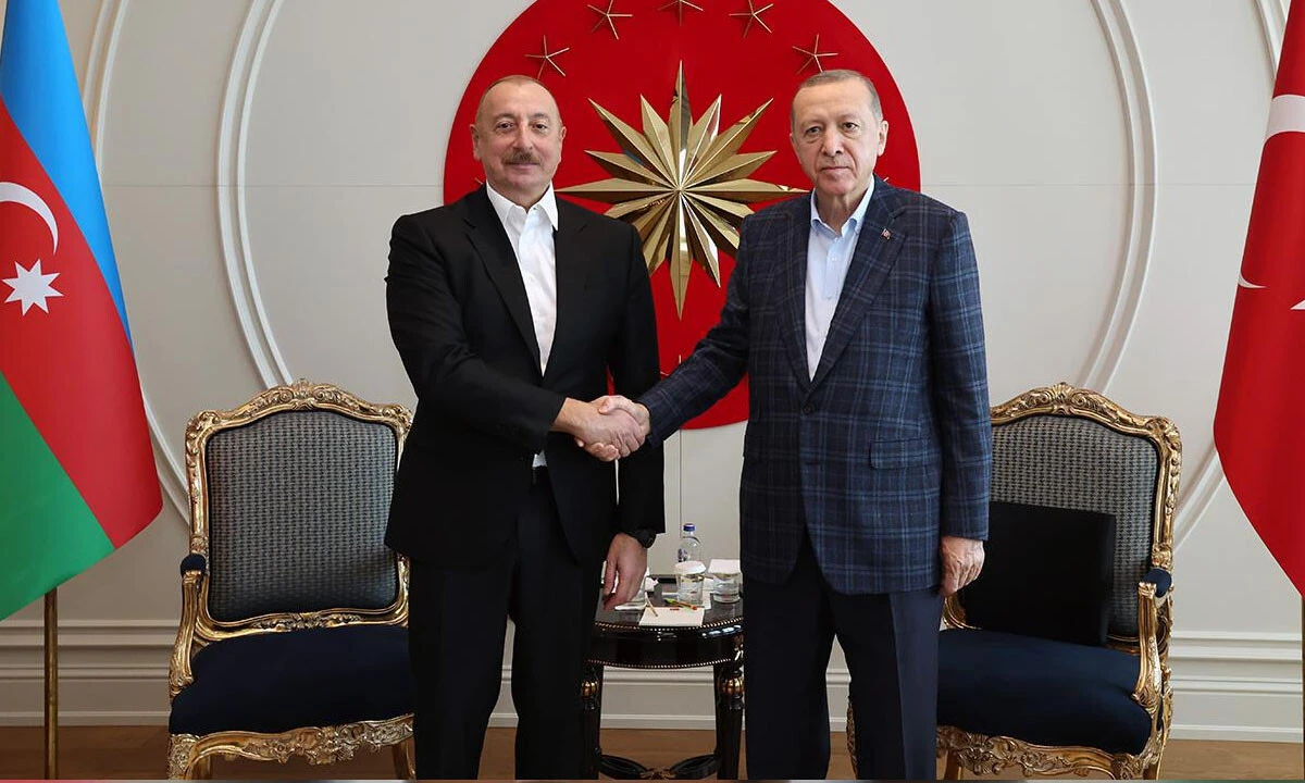 İlham Aliyev'den depremin yıldönümünde taziye mesajı - 3. Resim