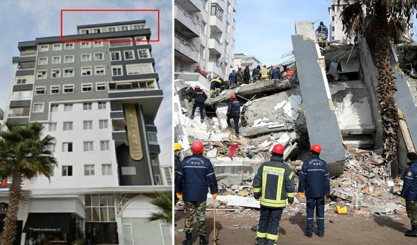 İngiliz basını evlatlarını 6 Şubat'ta kaybeden annenin mücadelesini yazdı - 1. Resim