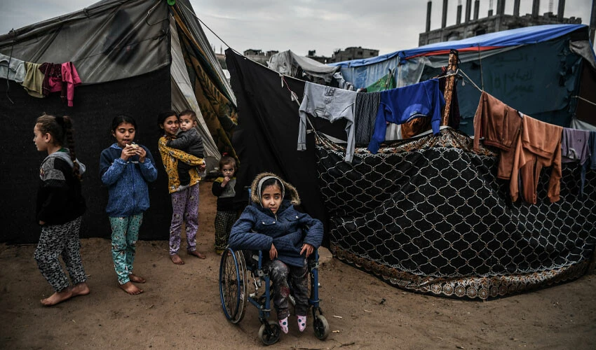 İsrail Refah'a saldırı planlıyor! Gazze'de sığınacak yer kalmayacak - 1. Resim
