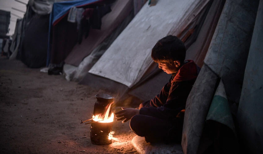 İsrail'in soykırım silahı: Açlık - 2. Resim