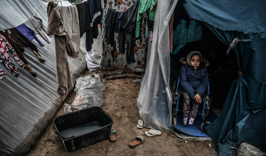 İsrail'in soykırım silahı: Açlık - 1. Resim