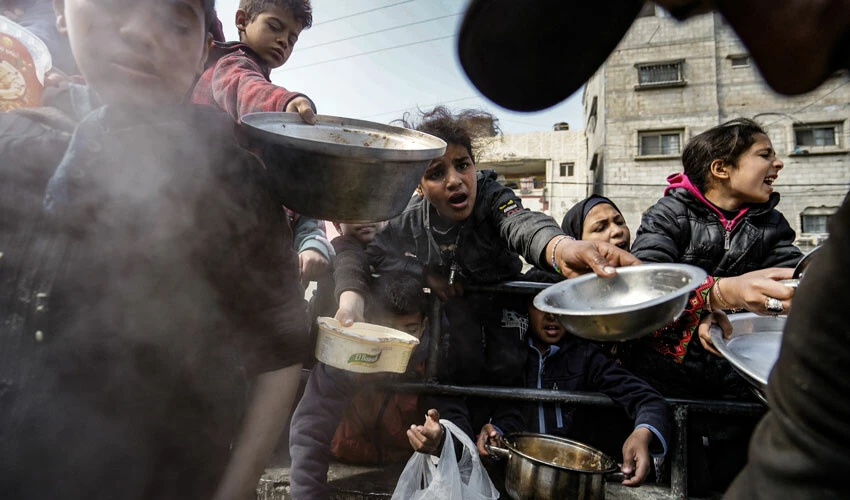 İsrail'in soykırım silahı: Açlık - 4. Resim