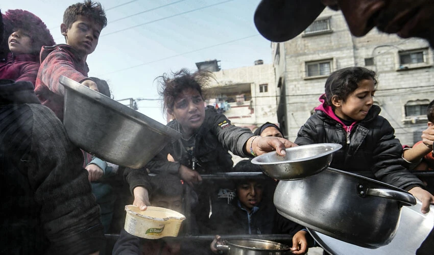İsrail'in soykırım silahı: Açlık - 5. Resim