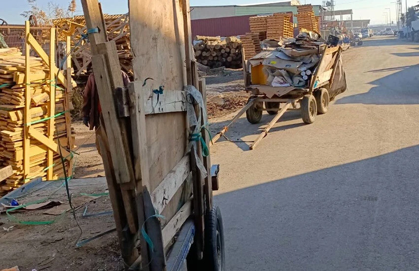 Manisa’da at arabası operasyonu - 2. Resim