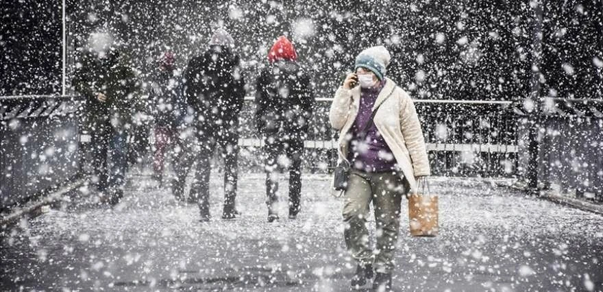 Meteoroloji'den peş peşe kar uyarısı.. 3 ilde okullar tatil edildi - 2. Resim