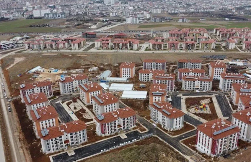 MHP lideri Bahçeli'den deprem konutları teslim töreninde dikkat çeken mesaj: İmkansız denileni yaptık - 1. Resim