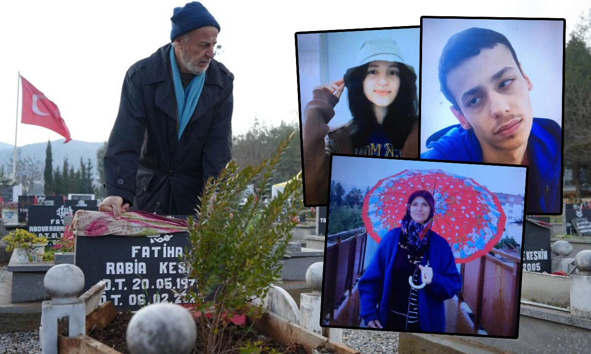 Önce eşi ve kızını, sonra da oğlunu kaybetti: Doğum gününde enkazdan ölü çıkarıldı