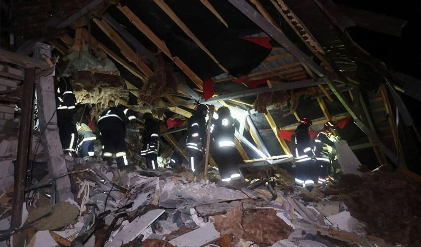 Rusya'nın Harkov saldırısında 2 aylık bebek hayatını kaybetti - 1. Resim