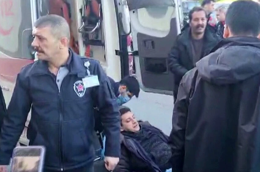 Son dakika! Çağlayan Adliyesi'nde silah sesleri... İşte ilk görüntüler!.. - 6. Resim