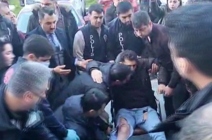 Son dakika! Çağlayan Adliyesi'nde silah sesleri... İşte ilk görüntüler!.. - 5. Resim