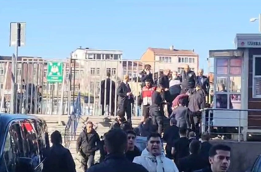 Son dakika! İstanbul Adliyesi'nde <a href=