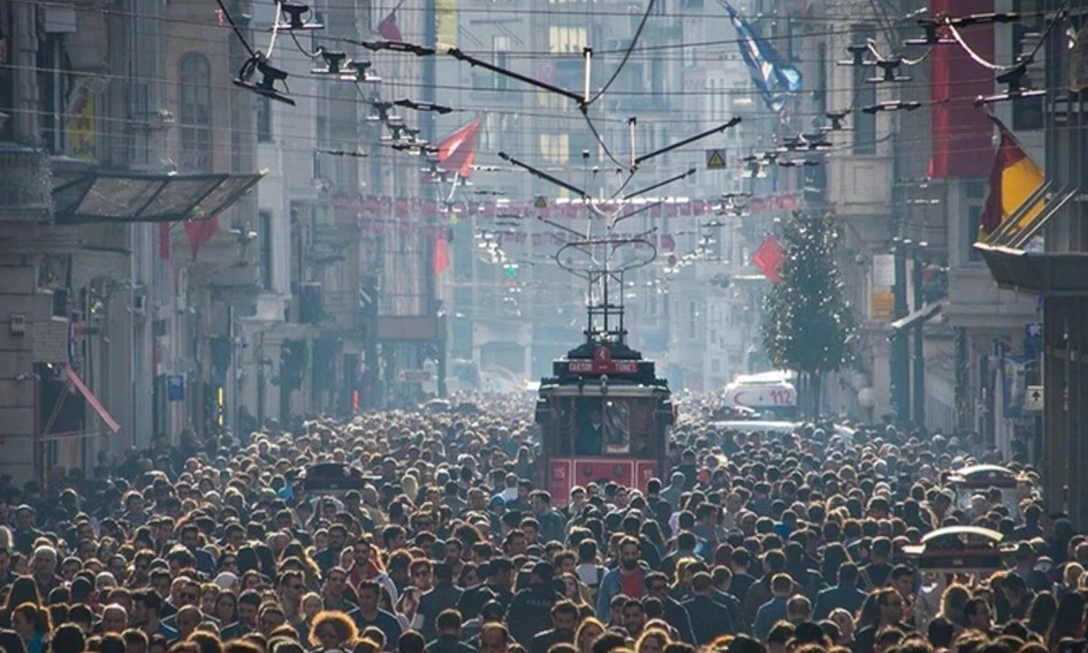Cumhuriyet tarihinde 2. kez oluyor! TÜİK açıkladı, İstanbul detayı dikkat çekti