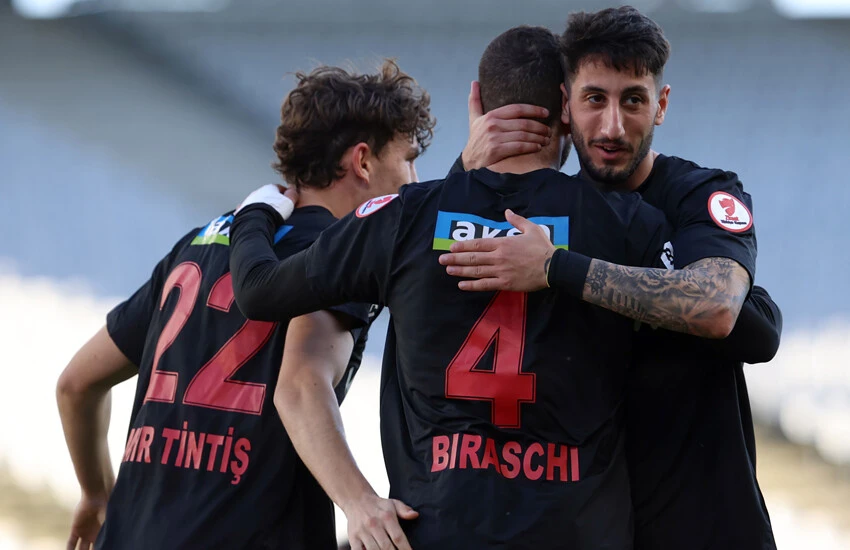 Türkiye Kupası'nda çeyrek finale yükselen ilk takım belli oldu