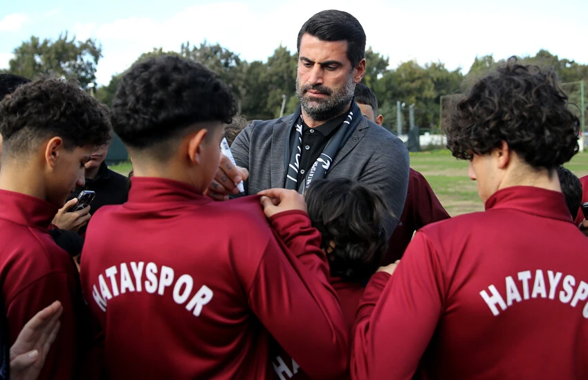 Volkan Demirel'den 'umut sezonu' açıklaması