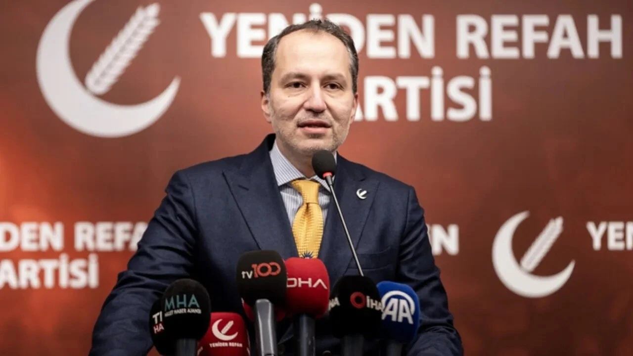 Yeniden Refah Partisi İstanbul adayı kim oldu? Yeniden Refah Partisi İstanbul adayını ne zaman açıklayacak?