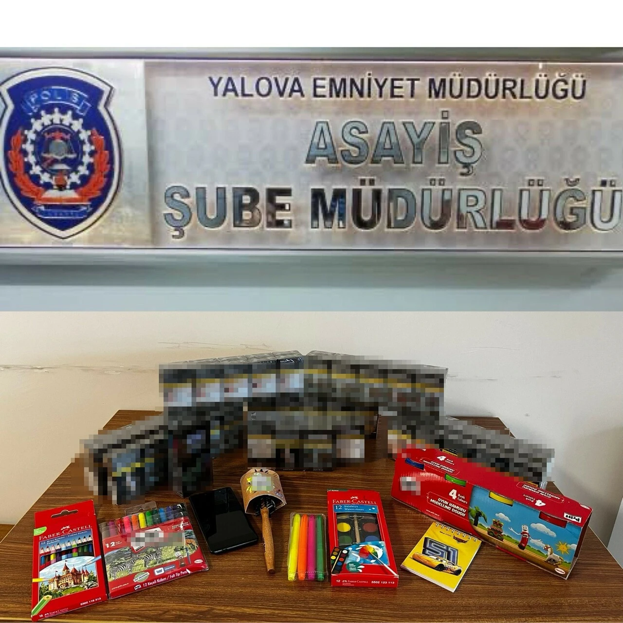 Yorgana sarılıp hırsızlık yaptı polislerin dikkatinden kaçamadı - 1. Resim