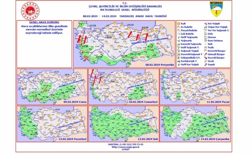 #Bu hafta sonu yağmur var mı? 10 - 11 Şubat İstanbul, Ankara, İzmir'de hava yağmurlu mu, nasıl olacak? Meteoroloji hava durumu!