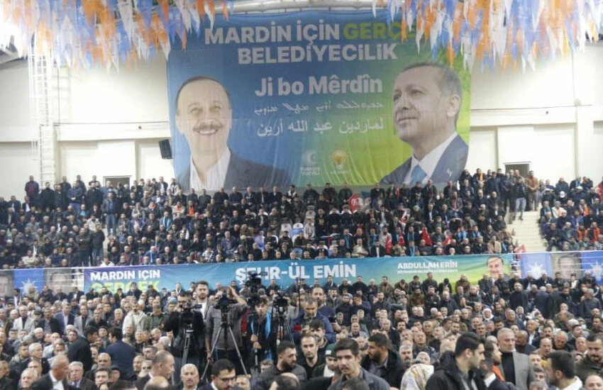 10 isim tek tek resmileşti! AK Parti Mardin'de adaylarını coşkulu törenle tanıttı