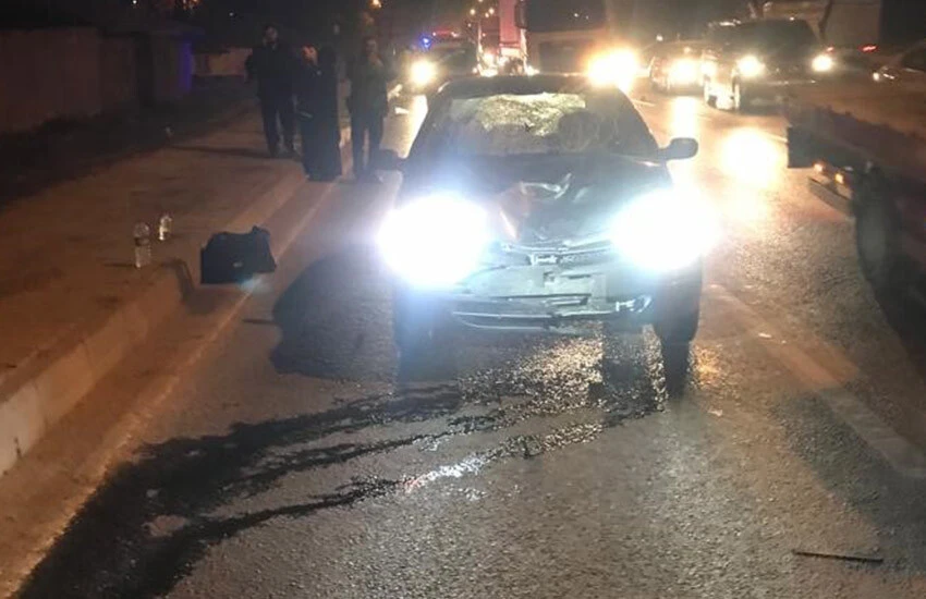 117 metre ilerideki yaya geçidini kullanmadı, vefat etti - 1. Resim