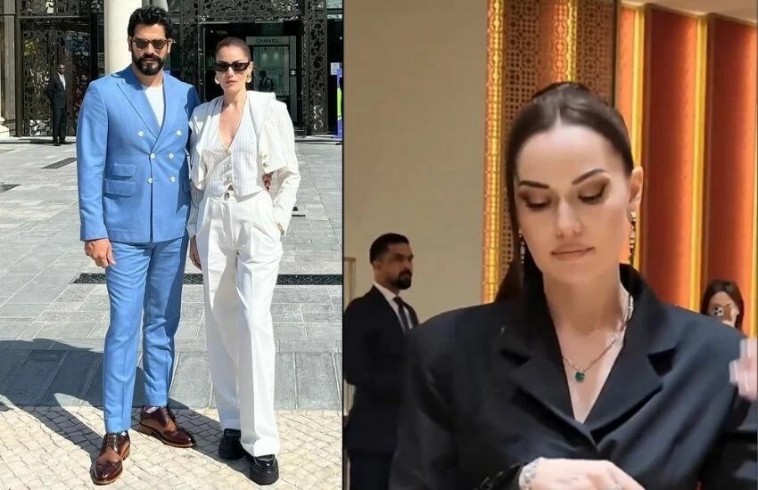 80 milyon TL'lik reklam çekiminde olay! Fahriye Evcen'in istekleri krize yol açtı