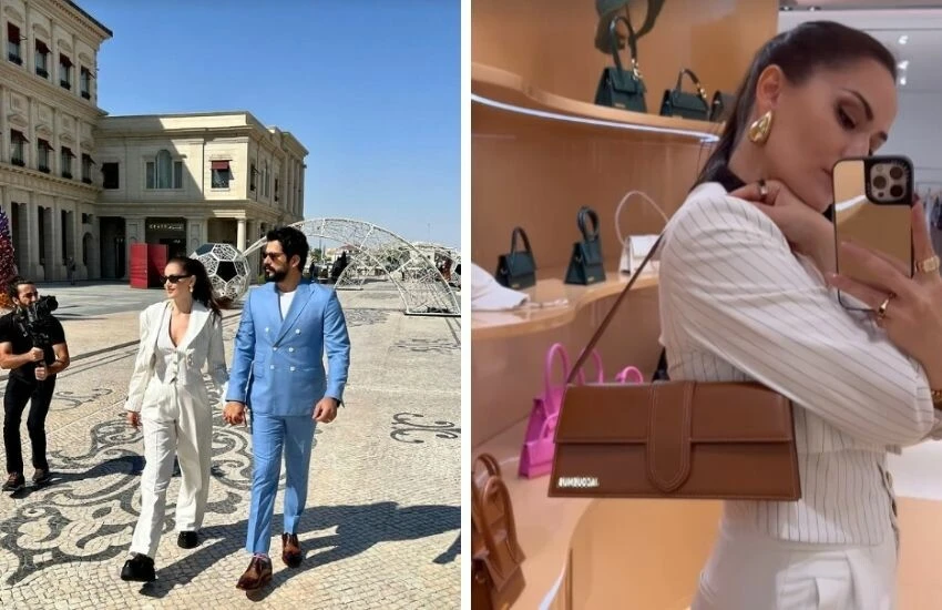 80 milyon TL'lik reklam çekiminde olay! Fahriye Evcen'in istekleri krize yol açtı