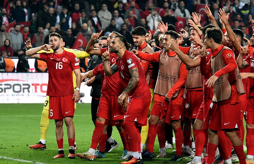 A Milli Takım'ın Uluslar Ligi'nde rakipleri belli oluyor