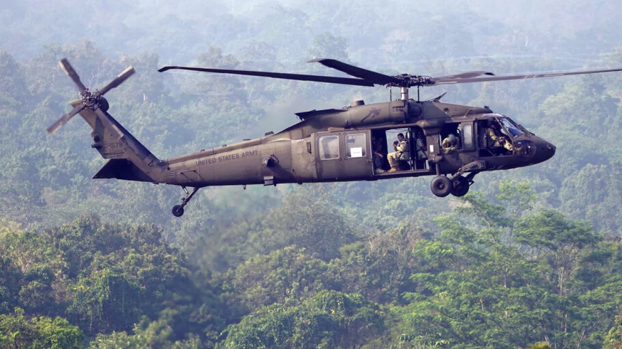 ABD&#039;de askeri personeli taşıyan helikopter kayboldu