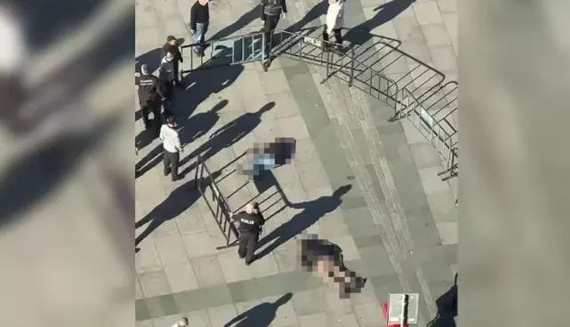 Adliye saldırısında yeni detay: Teröristlerden alçak hamle! 