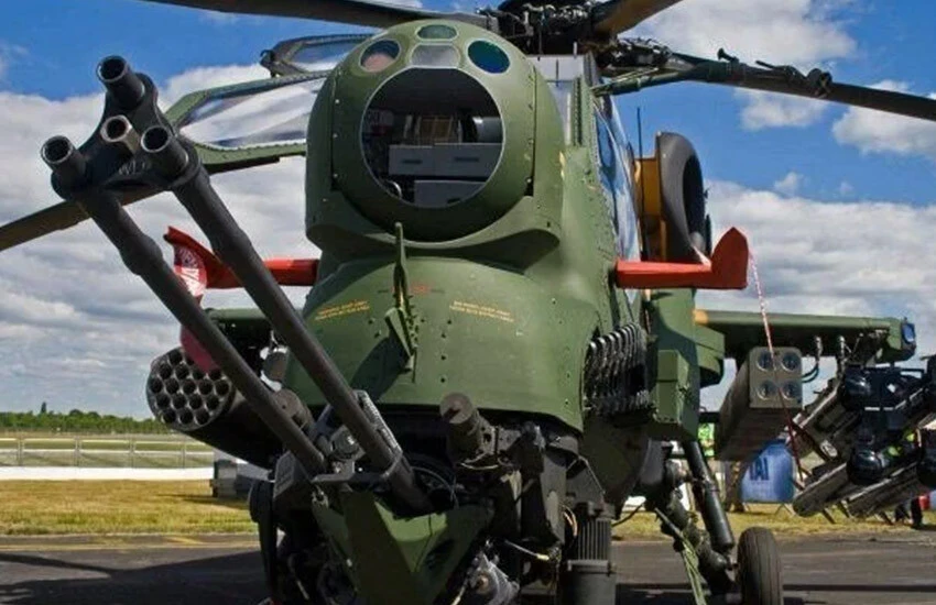 Afrika ülkesi Türkiye'den aldığı ATAK'ları sahaya sürüyor