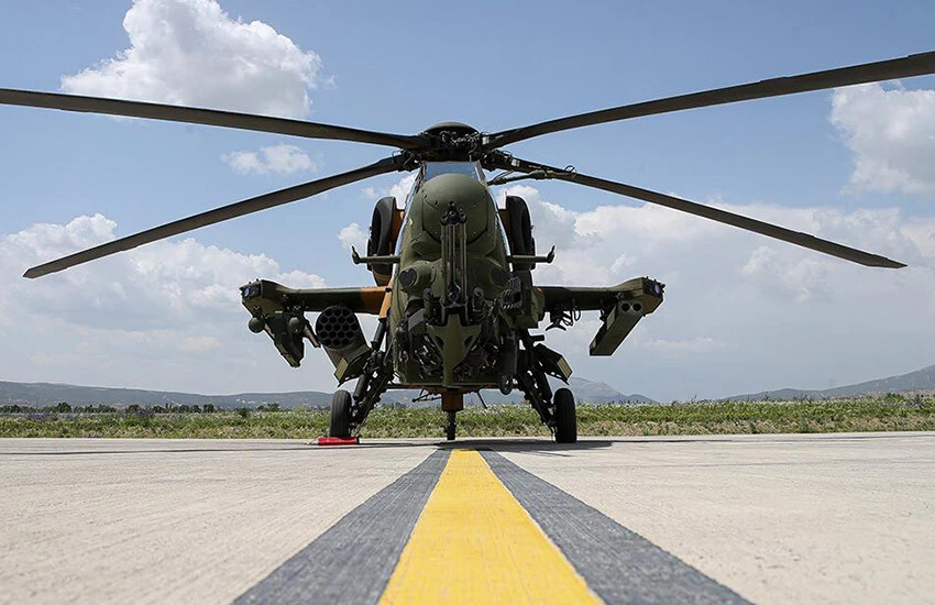 Afrika ülkesi Türkiye'den aldığı ATAK'ları sahaya sürüyor