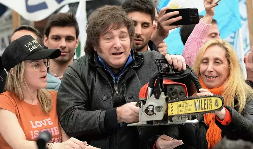 Arjantin Devlet Başkanı Milei, Ağlama Duvarı'nın hakkını verdi