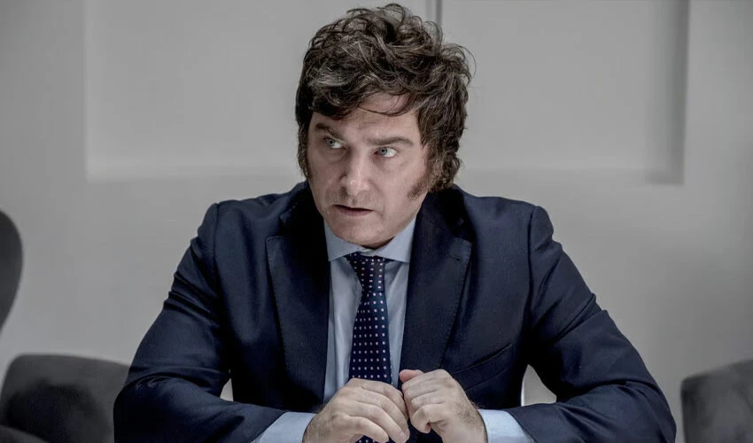 Arjantin Devlet Başkanı Milei, Ağlama Duvarı'nın hakkını verdi