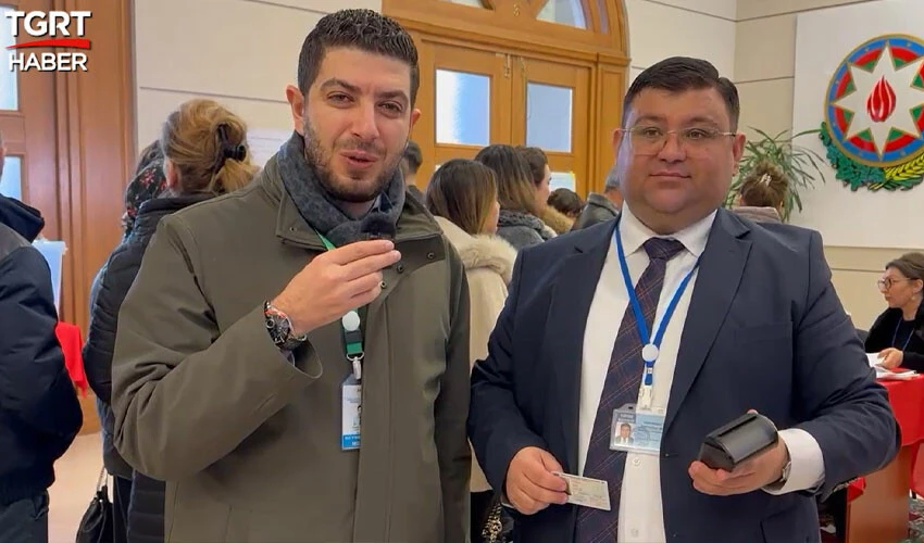 Azerbaycan seçimlerinde 'pos cihazı' detayı - 2. Resim