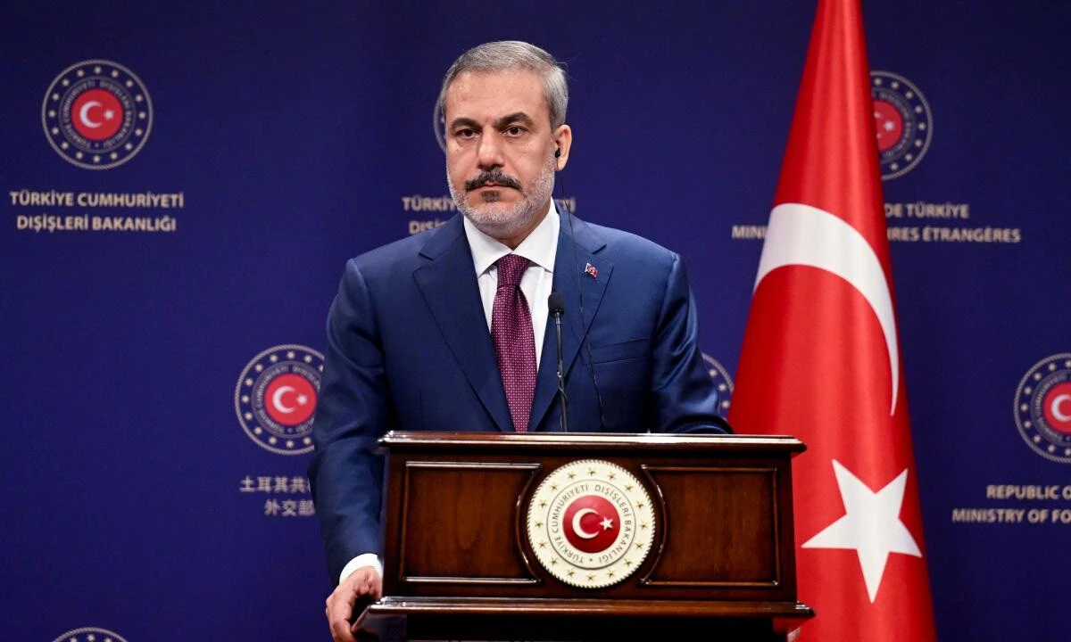 Bakan Fidan'dan diplomasi trafiği: Malta'dan sonra Libya'ya geçti